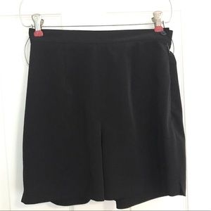 Vintage 90s  black high rise shorts